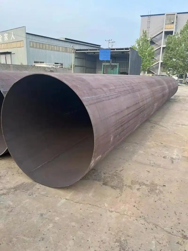 中方大口径12Cr1MoVG无缝钢管