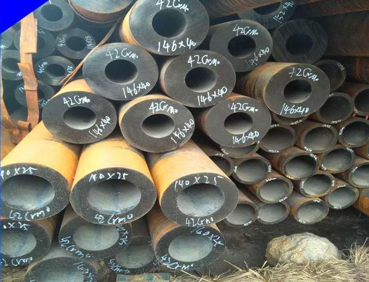 中方耐低温42CrMo厚壁钢管 户外工程适用