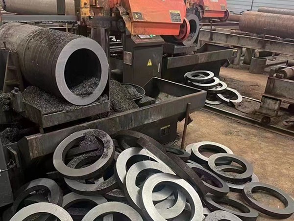中方零售 42CrMo无缝管 切割下料 试样采购